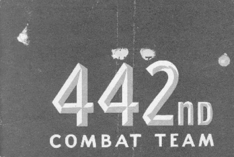 442nd Combat Team Book (ddr-densho-35-148)
