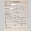 Employment application (ddr-densho-424-536)