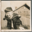 Boy on tricycle (ddr-densho-523-107)