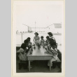 Children dining outdoors (ddr-densho-37-1065)