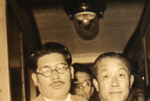 Inejiro Asanuma and Reikichi Kita (ddr-njpa-4-430)