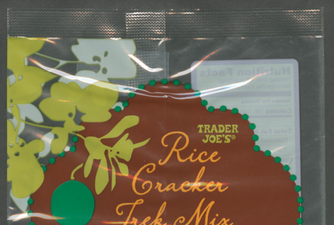 Trader Joe's Rice Cracker Trek Mix (ddr-densho-499-141)