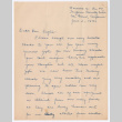 Letter to Rev. Robert Inglis from Kay Uchida (ddr-densho-498-21)