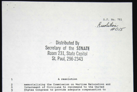 Copy of Minnesota Senate Bill S.F. 751 (ddr-chijacl-1-69)