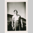 Man looking up (ddr-densho-329-1329)