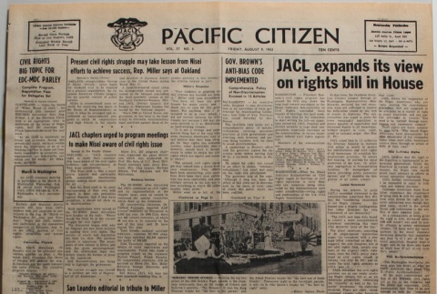 Pacific Citizen, Vol. 57, No. 6 (August 9, 1963) (ddr-pc-35-32)