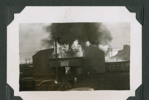 Burning building (ddr-densho-471-138)