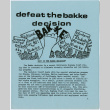 Pamphlet, Defeat the Bakke Decision (ddr-densho-444-59)