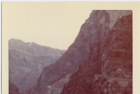 Road from Kathmandu to Lhasa (ddr-densho-426-1153)