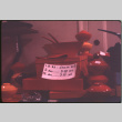 Display of salad bowl set (ddr-densho-426-339)