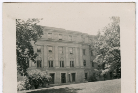 View of a building (ddr-densho-433-815)