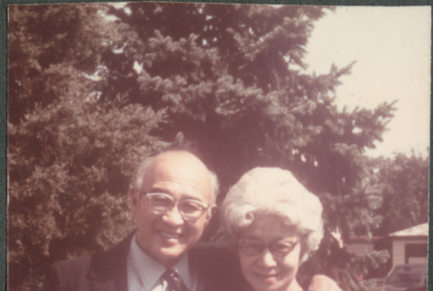 Chester and Agnes Sakura (ddr-densho-523-658)