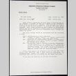 Memo to Hank Tanaka from Bill Yoshino (ddr-chijacl-1-704)