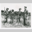 Mark Clark with members of 100th Battalion (ddr-densho-1007-263)