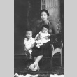 Mother with two children (ddr-densho-91-6)