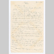 Letter from Tadashi Ishida to Mr. & Mrs. Y Ishida (ddr-densho-535-180)