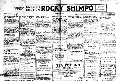 Rocky Shimpo Vol. 11, No. 150 (December 15, 1944) (ddr-densho-148-83)