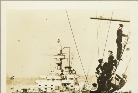 German sailors on board the Deutschland (ddr-njpa-13-921)