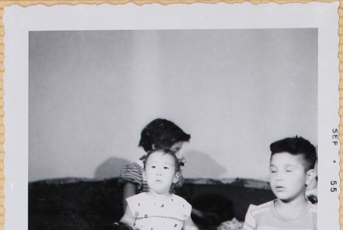 Five children (ddr-densho-522-338)