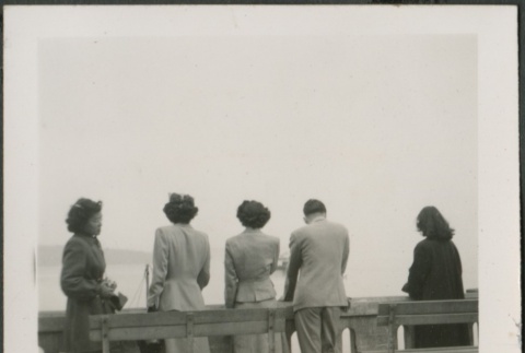 A group looking at the water (ddr-densho-298-270)