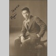 Portrait of Takao Fujii (ddr-densho-321-891)