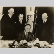Franklin D. Roosevelt signing a Document at his desk (ddr-njpa-1-1505)