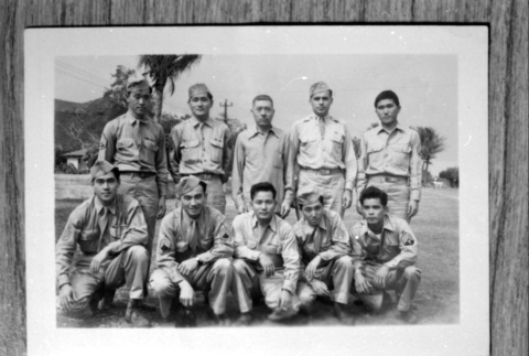Group of soldiers (ddr-densho-1007-455)