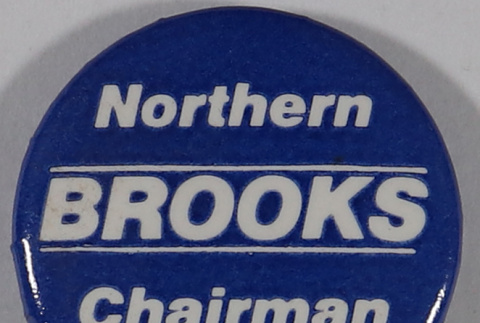 Brooks Northern Chairman pin (ddr-densho-433-900)
