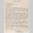 Letter from Lawrence Miwa to Oliver Ellis Stone concerning claim for James Seigo Maw's confiscated property (ddr-densho-437-265)