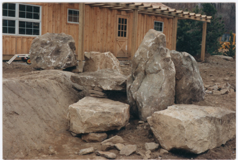Rock feature under construction (ddr-densho-377-2685)