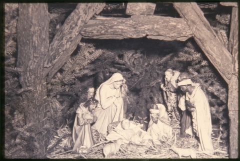 Cresh Nativity scene (ddr-densho-330-112)