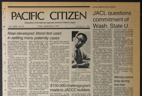 Pacific Citizen Vol. 87 No. 2009 (September 8, 1978) (ddr-pc-50-36)