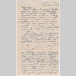 Letter from Alvin Uchiyama to Kathleen Koga Uchiyama (ddr-densho-406-171)