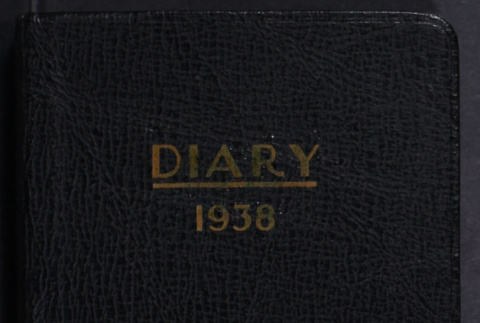 Yuriko Domoto diary 1938 (ddr-densho-356-703)