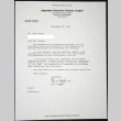 Letter to John Geiger from Bill Yoshino (ddr-chijacl-1-569)