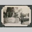 Man drinking from water fountain (ddr-densho-545-45)