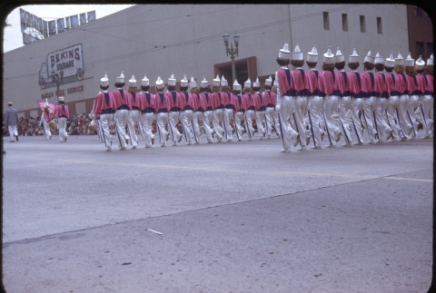 Portland Rose Festival Parade- Victoria Girl's Drill Corps (ddr-one-1-176)