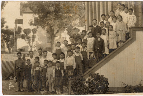 Photo, front and back (ddr-densho-426-176-mezzanine-b4b06e2199)