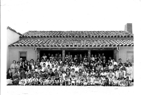Gardena Baptist Church members (ddr-densho-157-129)