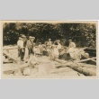 Group at a picnic (ddr-densho-321-530)