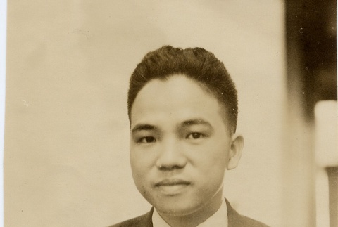 Photograph of a young man (ddr-njpa-2-579)