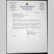 Letter to William Yoshino from John Porter (ddr-chijacl-1-361)
