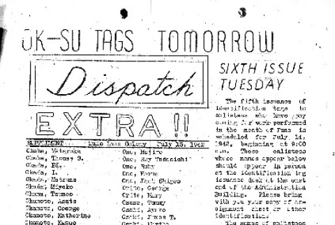Tulean Dispatch Supplement (July 13, 1942) (ddr-densho-65-321)