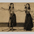 Hibari Misora and another girl dancing in hula costumes (ddr-njpa-4-964)