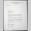 Letter to Shirley Sachs of the American Jewish Congress from William Yoshino (ddr-chijacl-1-133)