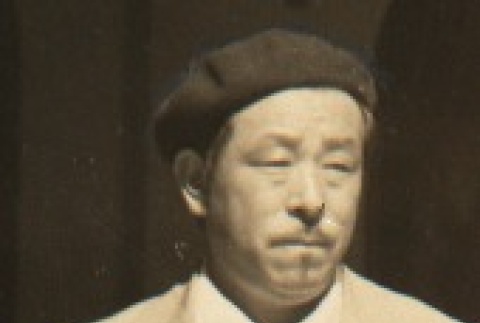 Minoru Nishida, a Japanese film actor (ddr-njpa-4-1426)