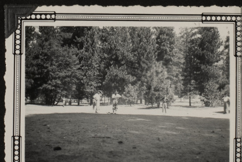 Baseball at Crystal Lake (ddr-densho-542-388)