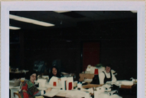 Three women in office (ddr-densho-426-1237)