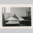 Starboard view of South Dakota ship model (ddr-densho-37-1366)