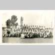 Photograph of Public Works, Manzanar, A.M. Sandridge, Chief Engineer, and staff (ddr-csujad-47-347)